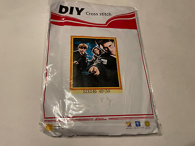 #ad Harry Potter diy cross stitch kit szx246 $29.04