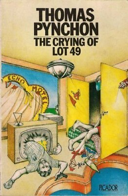 #ad The Crying Of Lot 49 Picador Books by Pynchon Thomas 0330258702 The Fast Free $12.40