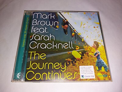 #ad MARK BROWN ft SARAH CRACKNELL * THE JOURNEY CONTINUES * CD SINGLE EXCELLENT 2008 GBP 3.99