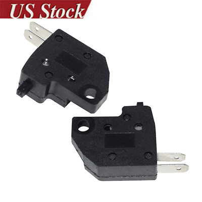 #ad Universal Motorcycle Front Brake Light Stop Lever Clutch Switch For Suzuki Honda $8.39