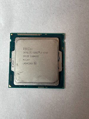 #ad Intel Core i7 4790 3.60GHz LGA1150 SR1QF Processor $32.00