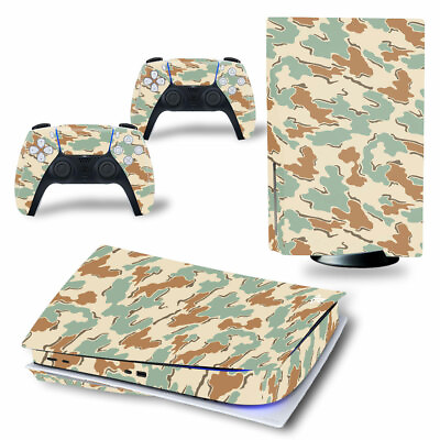 #ad #ad PS5 Camouflage Army Skin Decal Vinyl Wrap Sticker PlayStation 5 Compatible $34.99