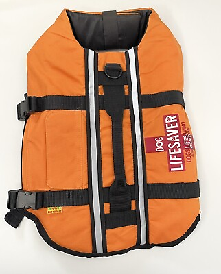 #ad Lovabledog Life Heavy Duty Dog Life Jacket Flotation Device in Sizes Below $8.99