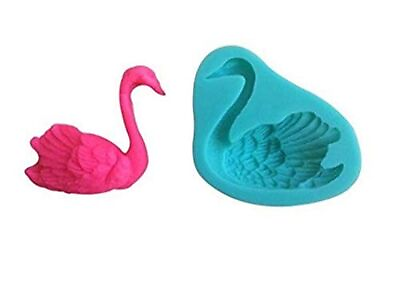 #ad Silicone Swan Shape Fondant Mold For Chocolate amp; Candy Making 1 Pc $12.24