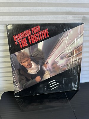 #ad The Fugitive 2 Harrison Ford Laserdisc $6.00