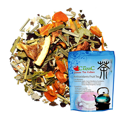 #ad Orange Fruit Tea Decaffeinated Tea Loose Leaf Tea $9.98