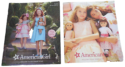 #ad Lot of 2 American Girl Doll Catalog March 2014 and March 2015 This is My Doll $7.99
