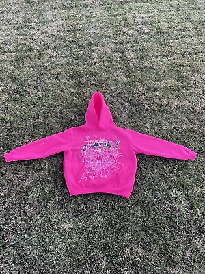 #ad New Pink Sp5der Hoodie $150.00