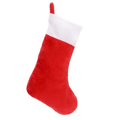 #ad SHareconn 4 Pack Christmas Stockings. Big Stocking Bags Christmas Decorations $14.56