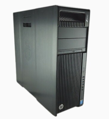 #ad HP Z640 Workstation w 1x E5 2600v3 Win10Pro Choose Your CPU Memory HDD Video $370.00
