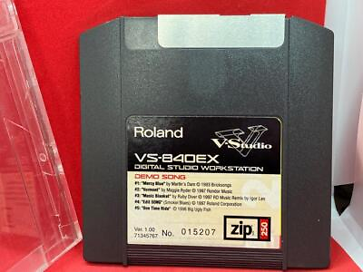 #ad Roland VS840EX V STUDIO DEMO SONG #1 #5 $68.83
