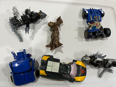 #ad 🔥vintage Transformers Parts Lot Revenge Of The Fallen Ravage Phantom Starscream $9.99