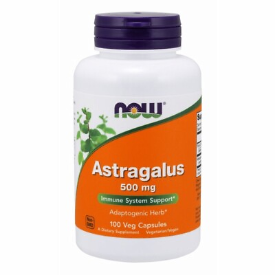 #ad Astragalus 500 mg 100 Caps By Now Foods $11.55