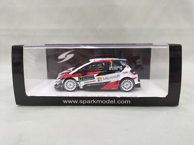 #ad TOYOTA YARIS MODEL NUMBER WRC 3RD RALLY MONTE CARLO 2018 SPARK $84.77