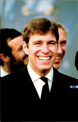 #ad Prince Andrew of Great Britain Postcard PC178 $19.99