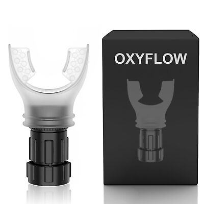 #ad Oxyflow Portable Adjustable Trainer for Oral and Muscular Exercise for Dail... $21.49