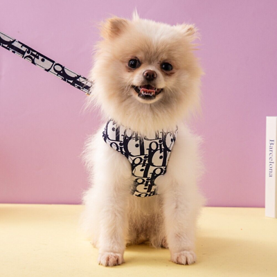 #ad Dog Harness amp;Leash Set Designer inspired from DogLoveDesign for Stylish Walk $16.80