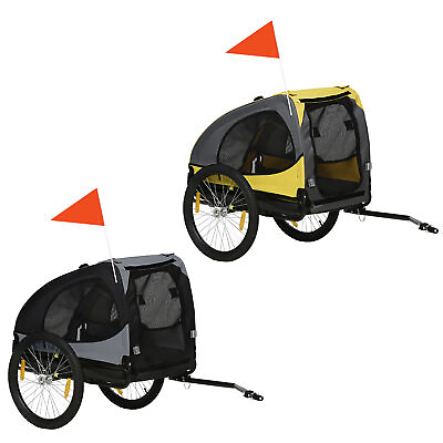 #ad Dog Bike Trailer with Quick Release Wheels for Medium Dogs $119.99