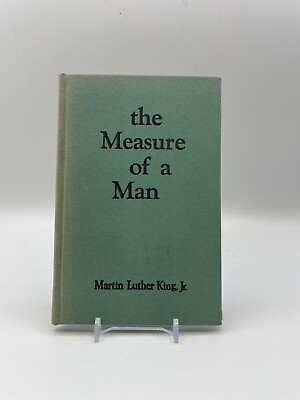 #ad 1959 First Edition: THE MEASURE OF A MAN MARTIN LUTHER KING JR $300.00