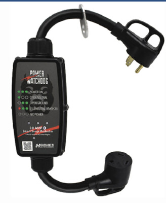 #ad #ad Hughes PWD30 Power Watch Dog 30 Amp Bluetooth Smart RV Surge Protector $109.95