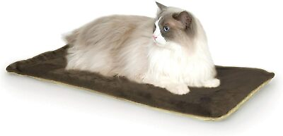 #ad Pet Products Heated Thermo Kitty Mat Indoor Heated Cat Bed Heat Pad Small Dogs $89.00