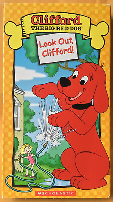 “Clifford The Big Red Dog Look Out Clifford ” VHS 2003 $9.99