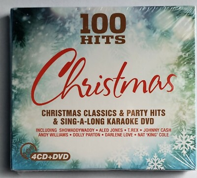 #ad 100 Hits: Christmas Various by Various Artists CD New Sealed $10.09
