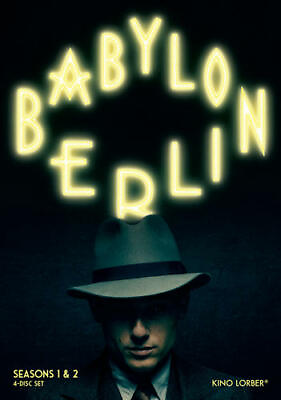 #ad BABYLON BERLIN GERMAN TV SERIES COMPLETE SEASONS 1 2 New Sealed DVD $29.92