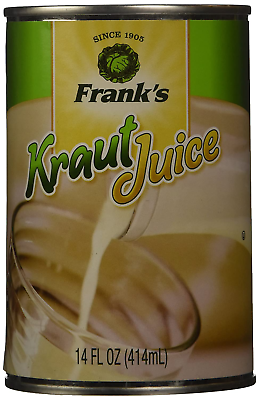#ad Franks Kraut Juice 14 Fl Oz Pack of 12 $55.99