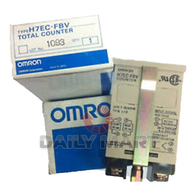 #ad New In Box OMRON H7EC FBV Counter $49.89