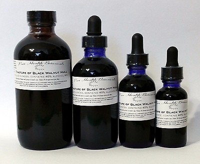 #ad Black Walnut Hull Tincture Extract Multiple Sizes Highest Quality $18.99