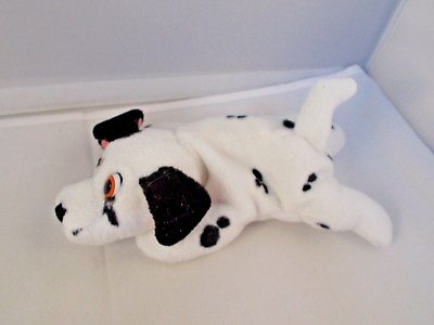 Applause Dalmatian Dog Bean Plush 7.5quot; Long Stuffed Animal toy $8.96