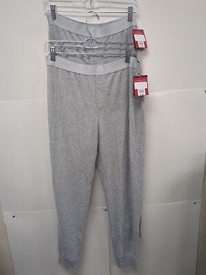 #ad 2 Pack Of Women#x27;s Target Wondershop Pajama Pants Gray Size Medium $30 $13.46