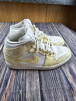 #ad Nike Air Jordan 1 Grey White 2012 Men’s Sneakers Shoes 364770 102 Size 13 $79.99