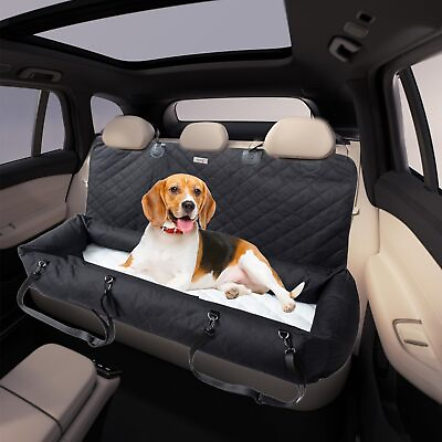 #ad Extra Large Dog Car Seats BedDetachable and Washable Pet Booster Seat for La... $103.54