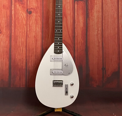#ad 1 Custom Mark Ⅲ Teardrop Electric Guitar SS Pickups Chrome Part Maple Neck $269.68