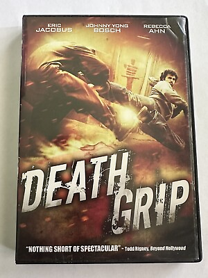 #ad Death Grip DVD 2014 Eric Jacobus Johnny Yong Bosch Rebecca Ahn $24.95