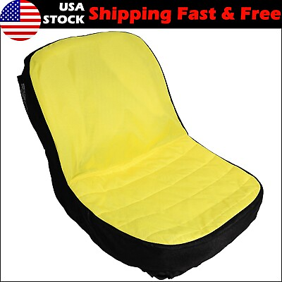 LP92334 Large Seat Cover for John Deere Seats with 18in Back Rest Lawn Tractors $21.50