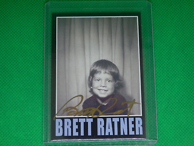 #ad THE ART HUSTLE SERIES 2 AUTOGRAPHED BRETT RATNER CARD $14.24