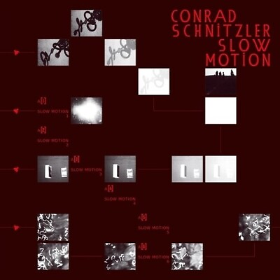 #ad Conrad Schnitzler Slow Motion Vinyl LP PRE ORDER $39.99