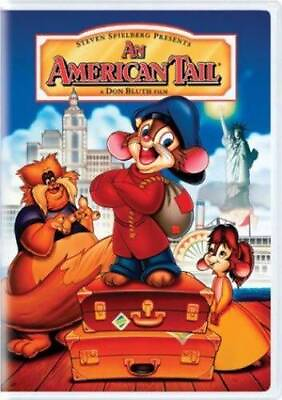 #ad An American Tail DVD VERY GOOD $3.58