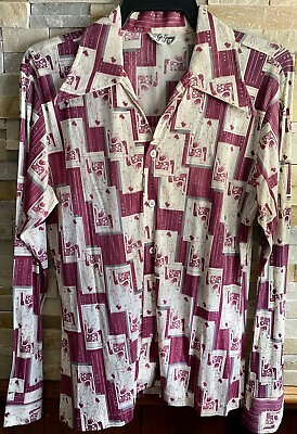 #ad vintage GO YOUNG OF MIAMI men’s size L $149.00