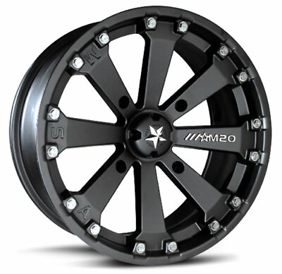 #ad MSA Offroad Wheels Wheel M20 04756 Matte 14X7 4X156 $161.00