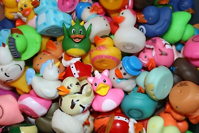 #ad a LOT of Rubber Duckies 200 Options Your Choice of Duck Figures amp; Sets NEW $12.99