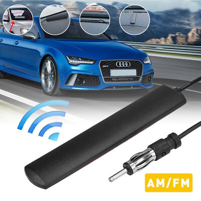 #ad Car Interior Hidden Amplified Antenna 16.4ft Kit Electronic Stereo AM FM Radio $6.93