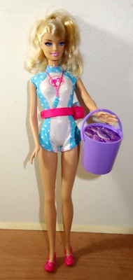 #ad Barbie I Can Be : Sea world Trainer Doll $22.90