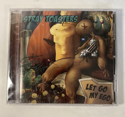 #ad Audio CD Let Go My Ego Original Rock Band The Stray Toasters Brand New Sealed $9.95