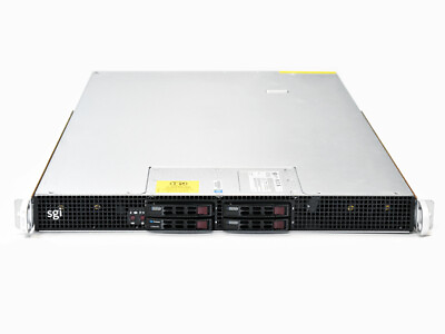 #ad CSE 118 Supermicro 1U 3x GPU Server 2.4Ghz 28 C 192GB CX353A 2x1600W PSU Rails $620.03