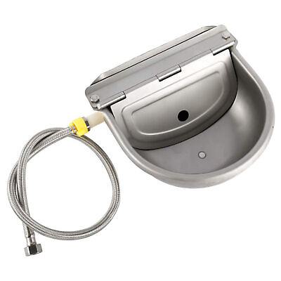 Automatic Water Bowl Farm Grade Stock Waterer Horse Cattle Sheep Dog Waterer $37.99