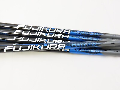 #ad Brand New Lot of 5 UNCUT 46quot; Fujikura Pro 2.0 5 R Regular Flex Shafts .335 Tip $299.00